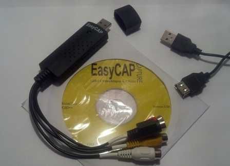 Устройство для оцифровки  захвата видео Easy Cap USB 2.0