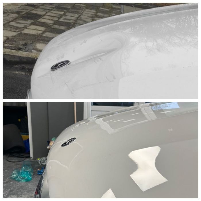 PDR Burgas поправка на вдлъбнатини/градушка без кит и боя