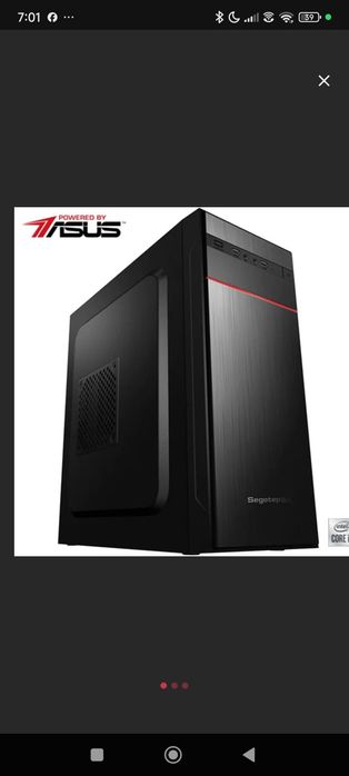 Sistem Desktop PC MYRIA Live V61 Powered by ASUS