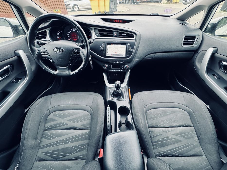 Kia ceed 2018 Camera/LED