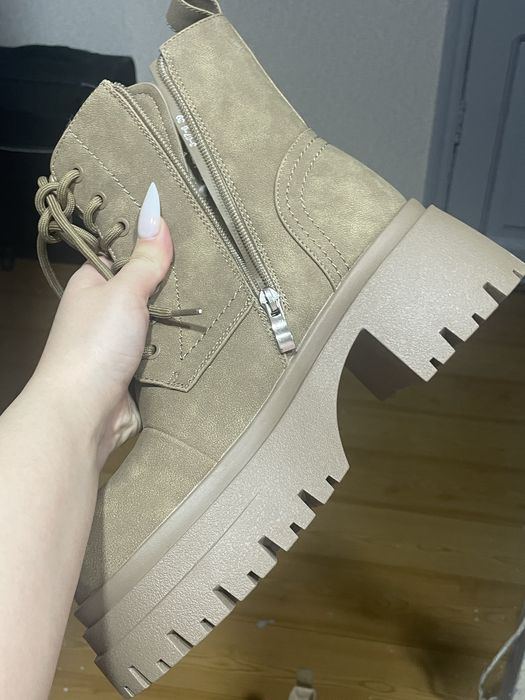 Ботинки женские теплые осень/зима