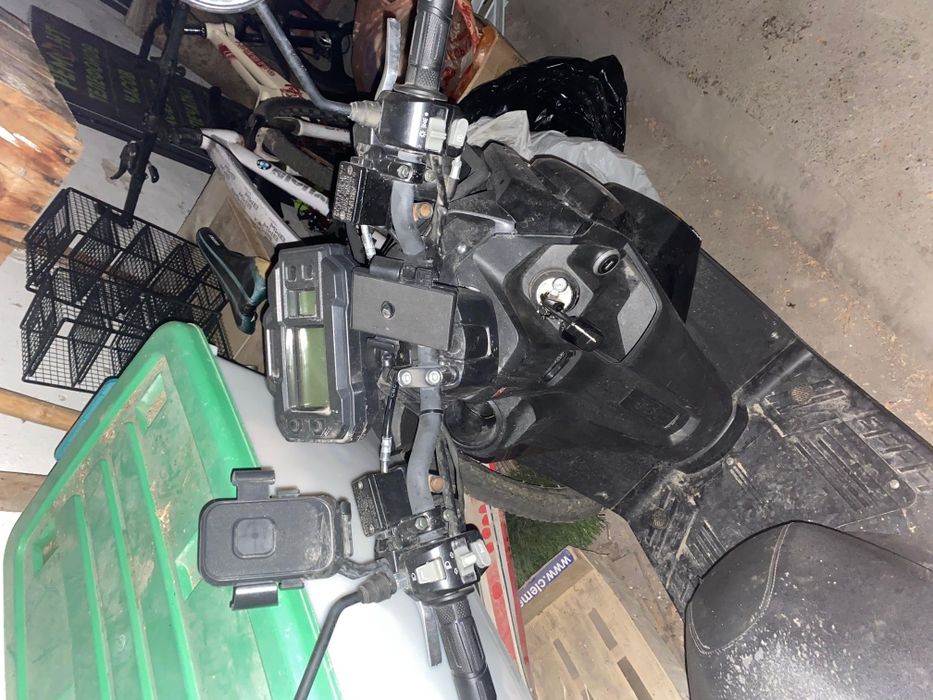 Мопед 150куб, инжектор