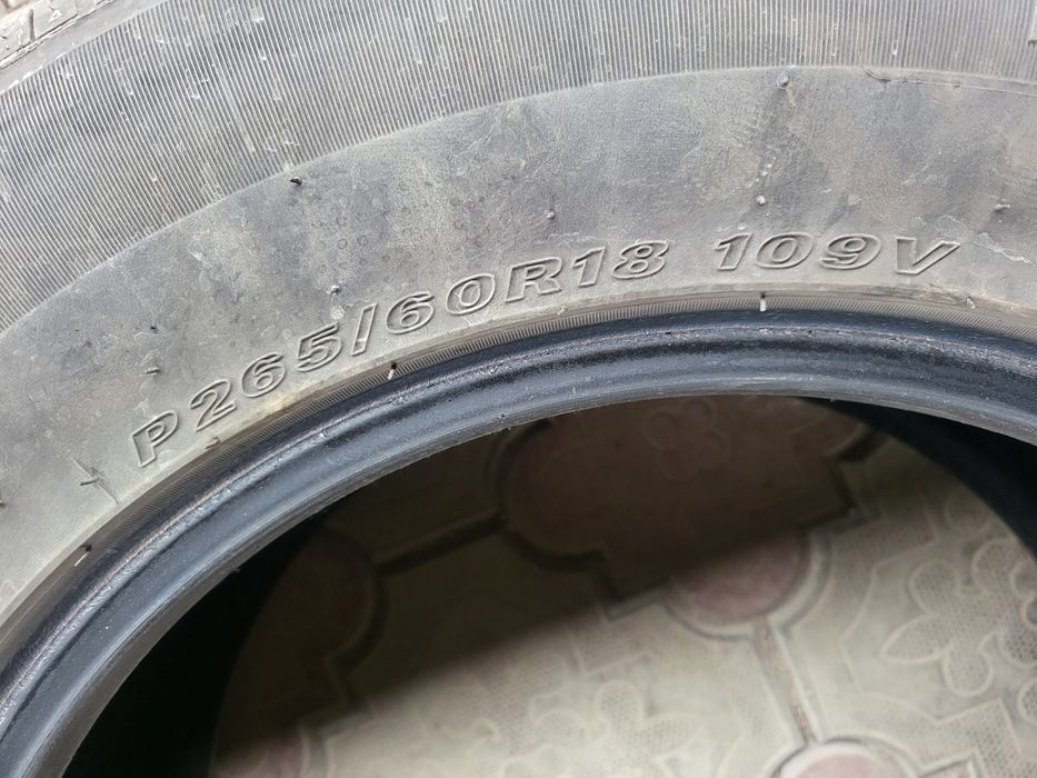 265/60/18 NEXEN N-fera RU-5