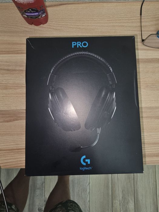 Logitech g pro наушники проводные