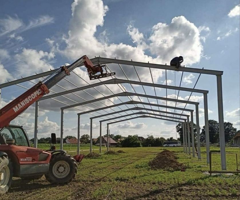 Confectionez hale si structurii metalice din europrofile premium ipe inp hea heb etc etc