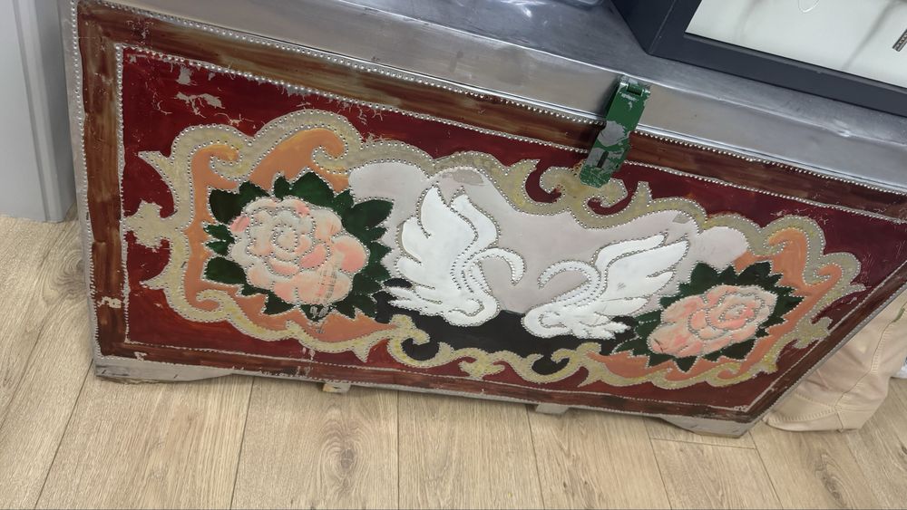 Казахский сундук