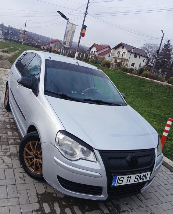 Vw POLO 9n3 1.4 tdi 2008 BLUEMOTION