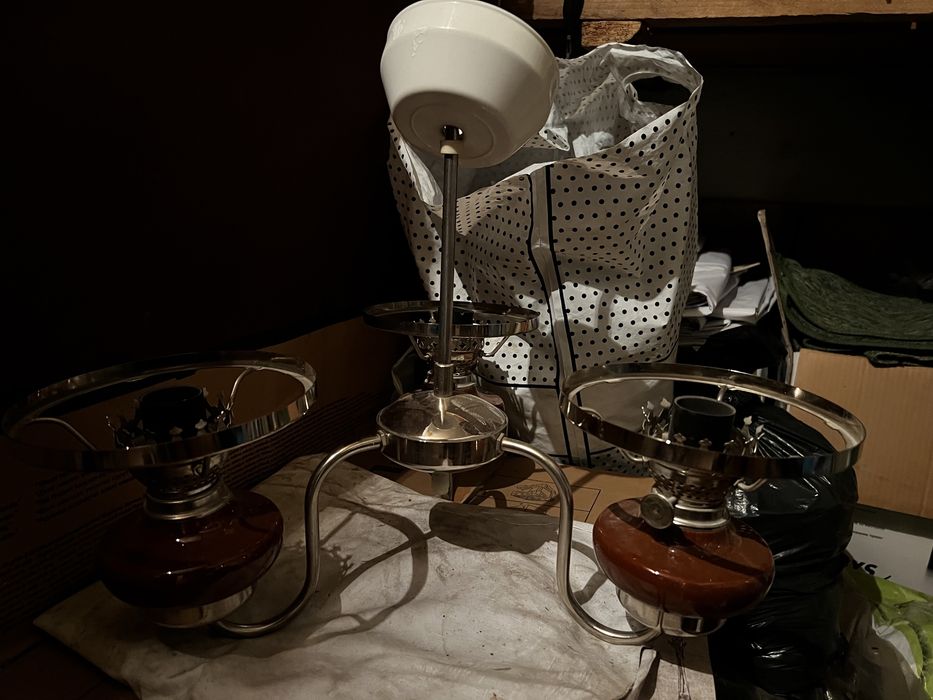 Люстры бу в хорошем состоянии