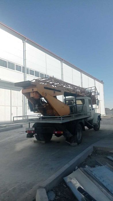 Автовышка Газ 33021