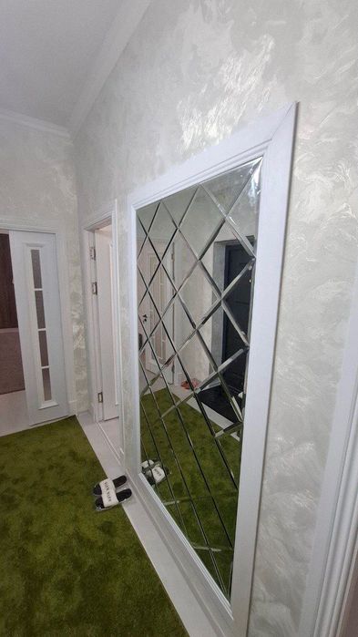 3х комнатная новая (2025 г) квартира в аренду  в центре г.Фергана