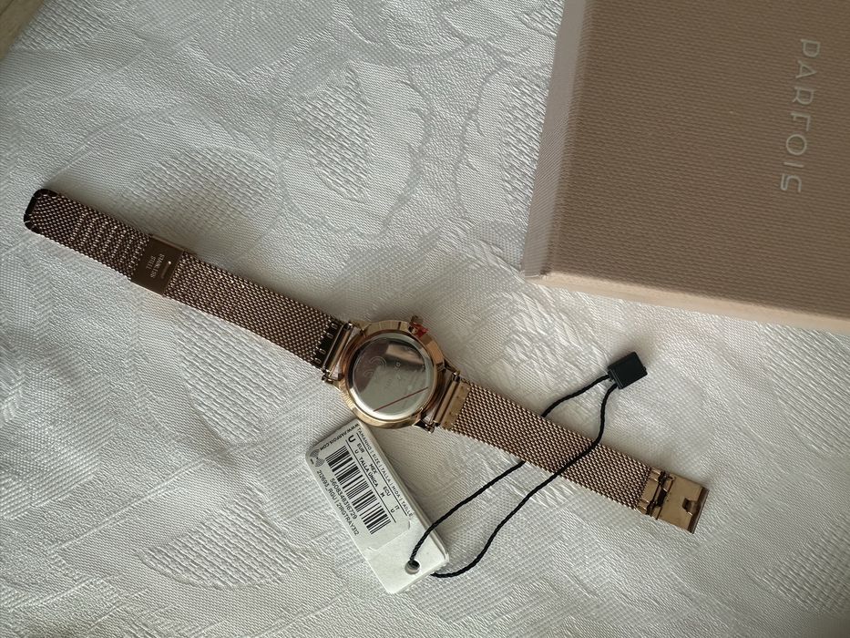 Часовник Parfois Rose Gold