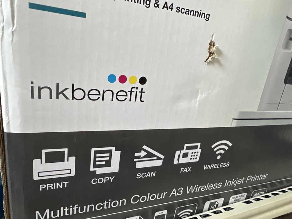 Imprimanta profesionala A3 Brother MFC-J2340DW