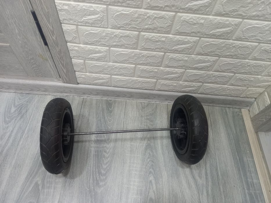 Колёса для трёхколёсного  велосипеда