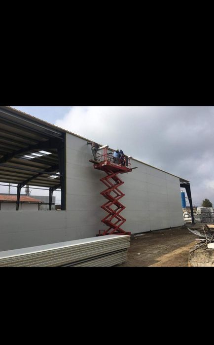 Vamd structuri metalice și hale complete din profile ipe