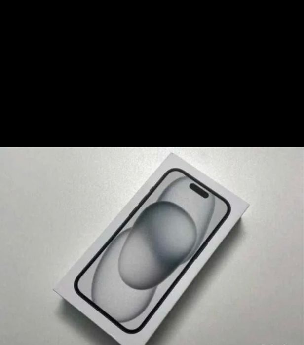 Айфон 15  128 гб черный