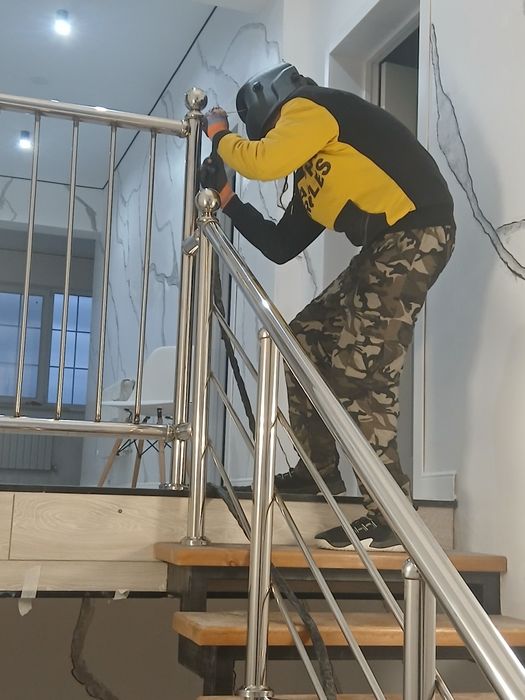 Перила из нержавеющей стали