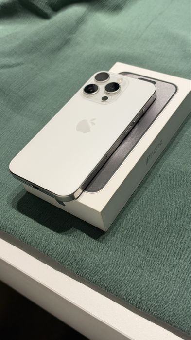 iPhone 15 Pro 512 GB White Titanium