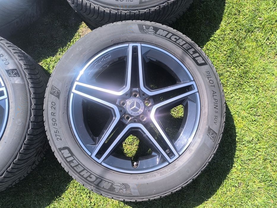 20 цола джанти с гуми от Mercedes GLE W167