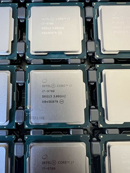 Процессор Intel Core i7-9700