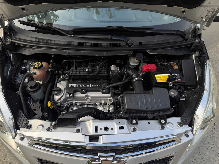 Chevrolet Spark Euro 3