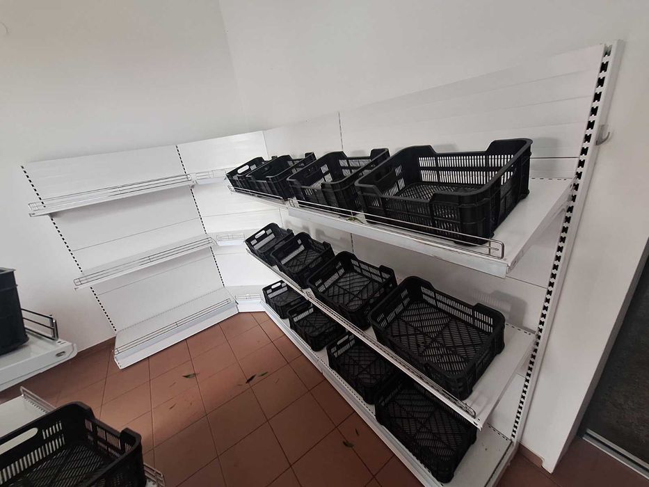 Стилажи, Оборудване за магазин.