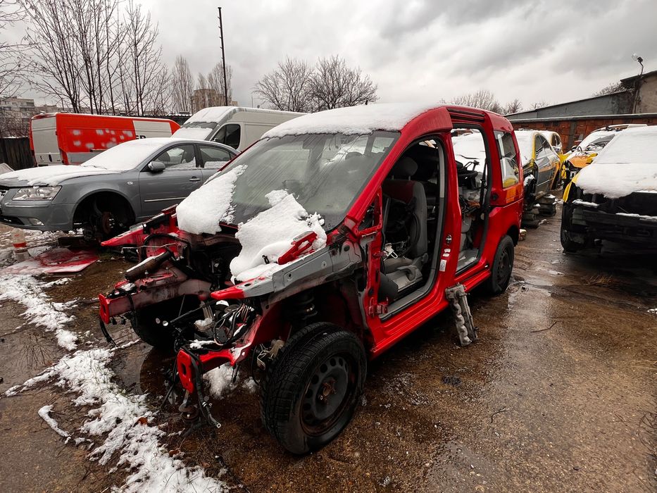 Volkswagen caddy купе