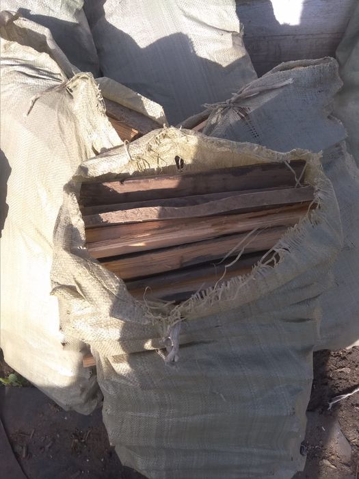 Продам дрова в мешках. Карагач