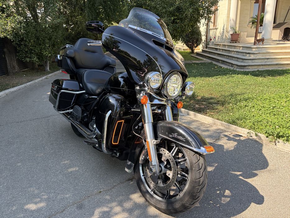 Vand Harley Davidson Electra Glide Limited