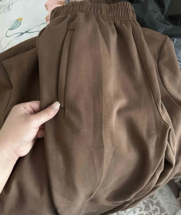 Мужская двойка коричневый л