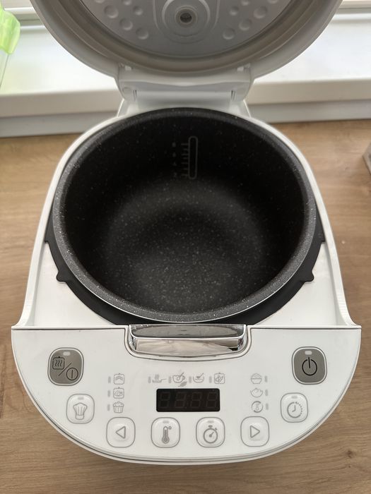 Multicooker Tefal RK6221 SimplyCook, Capacitate 4l, 750W, 12 Programe prestabilite