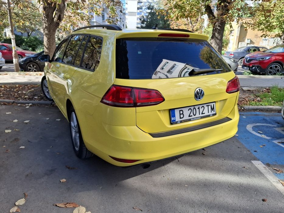 VW Golf 7 Variant