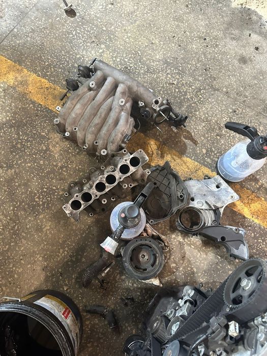 Двигатель на хёндай сантафе