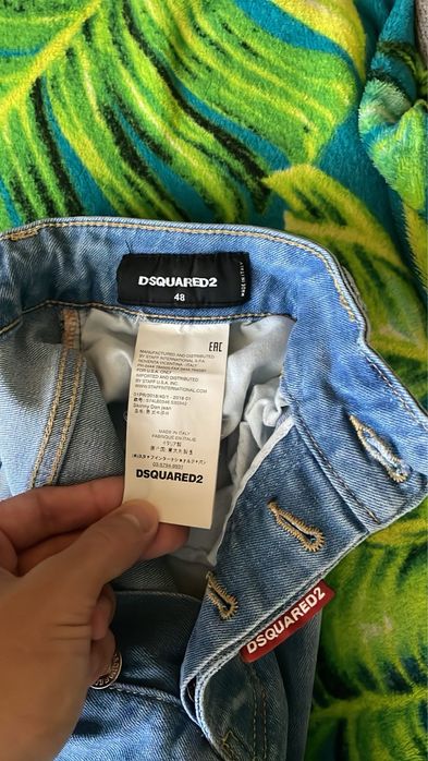 Blugi Dsquared2 ORIGINALI