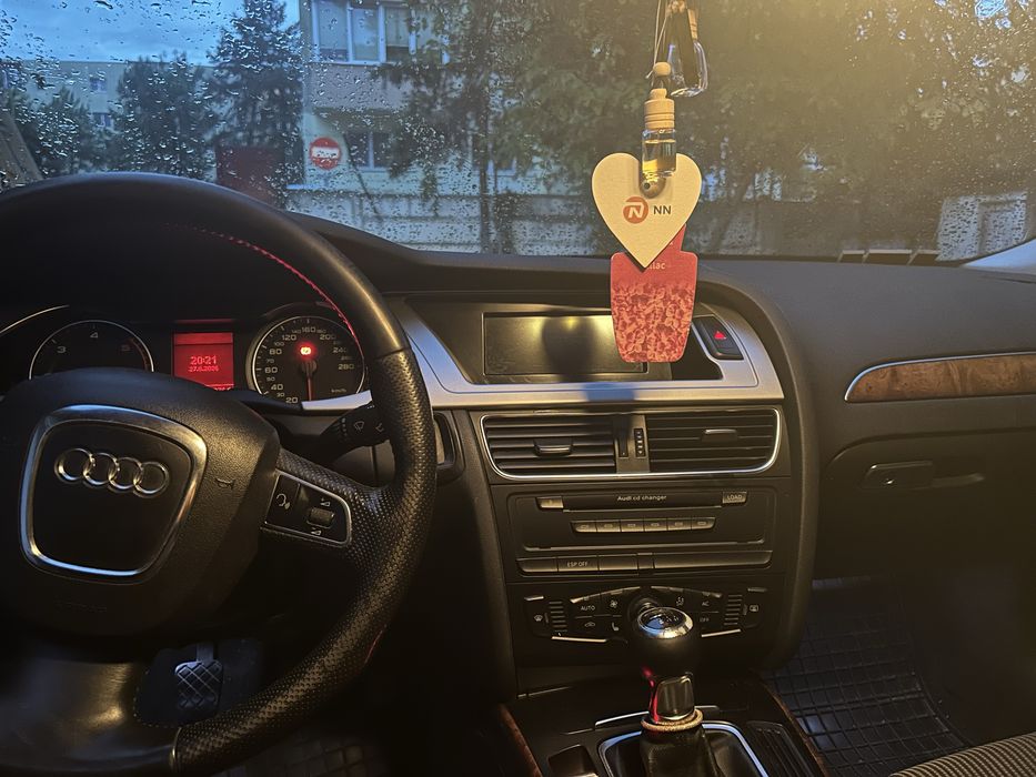 Vand Audi a4 B8