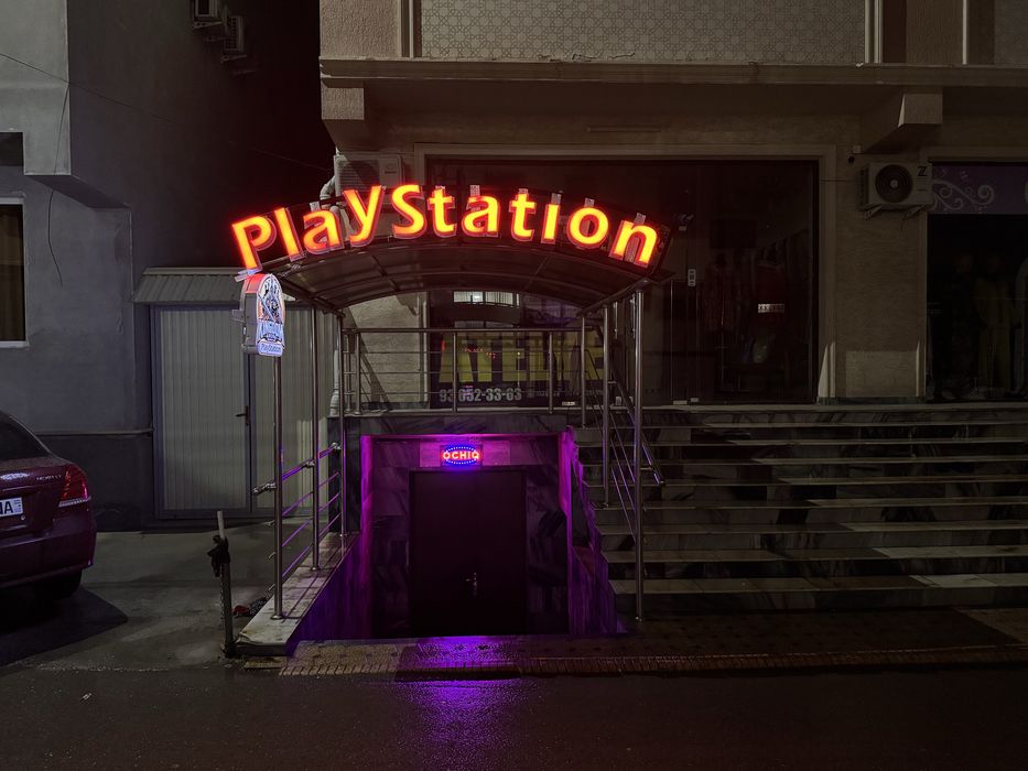 Tayyor Playstation biznesi barcha jihozlari bilan sotiladi