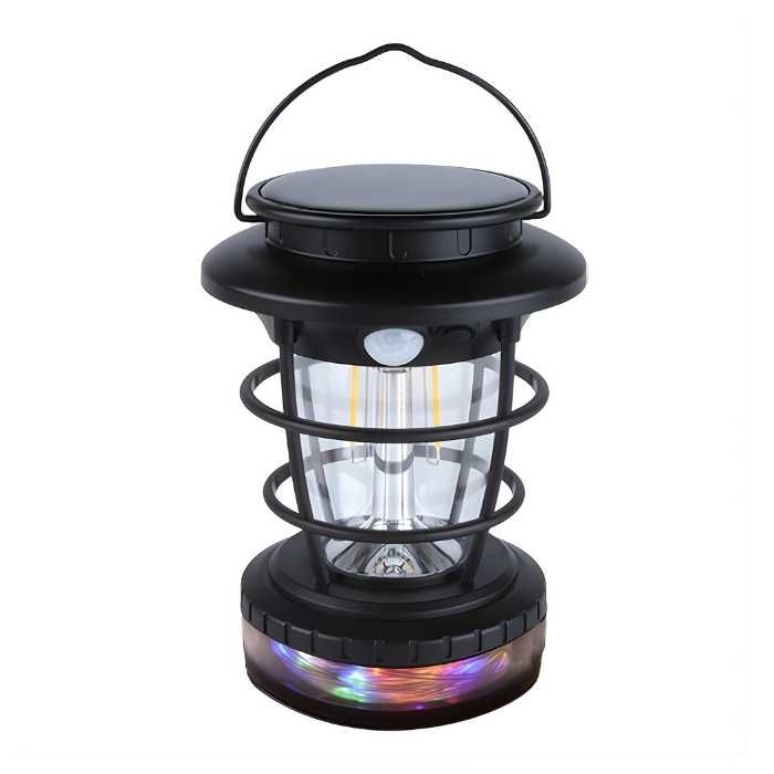 Соларна къмпинг лампа с LED лента 10м