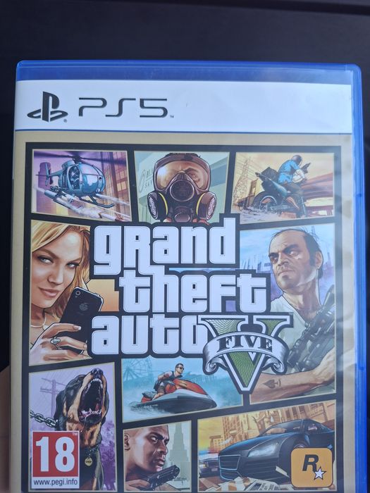 Gta 5 для playstation 5