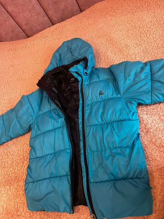 Зимно яке H&M 122 размер