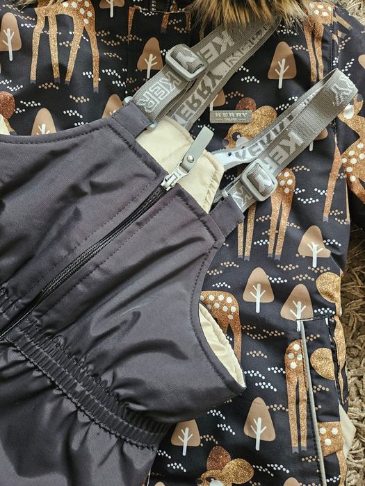 Комбинезон +куртка