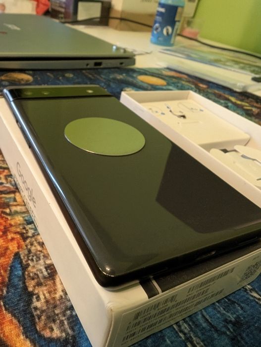 Google pixel 6a 128gb negru