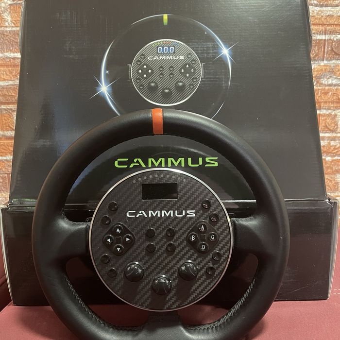 Vand Volan Direct Drive Cammus C5
