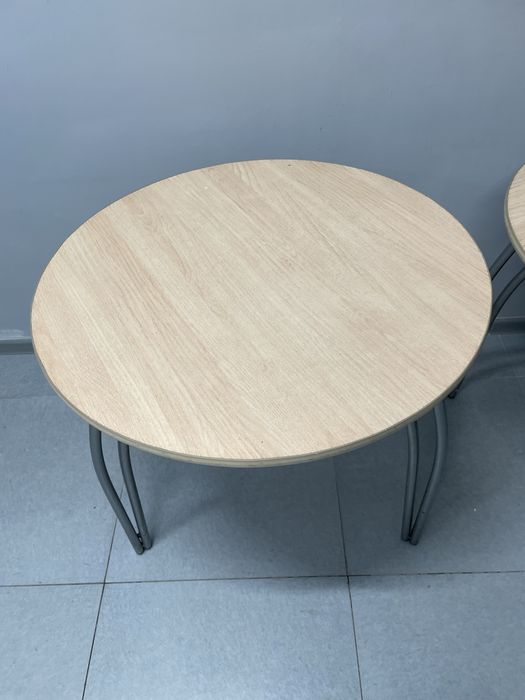 Столы круглые 80 см