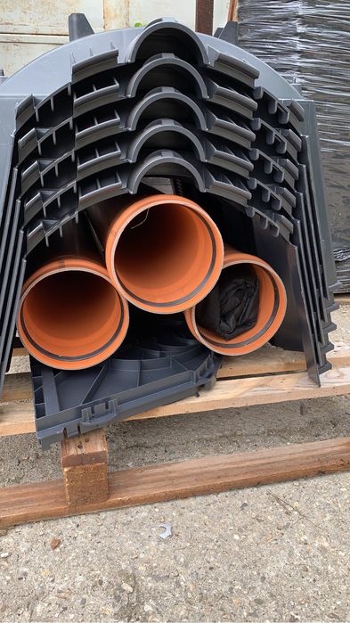 Fosa septica, ecologica cu drenaj GRAF pentru 2-4 LE, 6-8 locuitori.