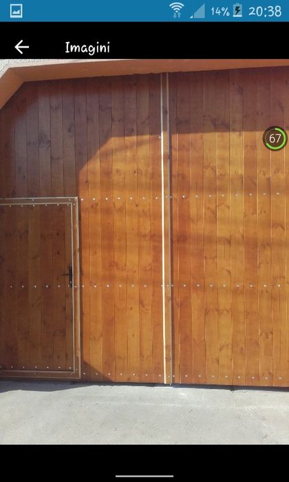 Confecţionări porti metalice/ / lemn pe cadru de fier/garduri etc.