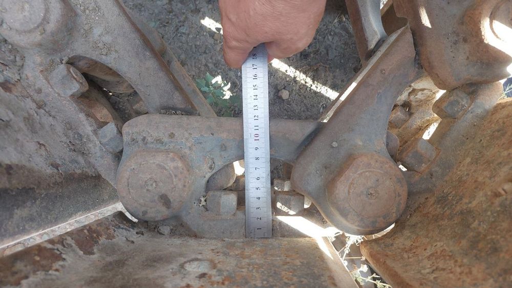 Гусеницы комплект (болотник)