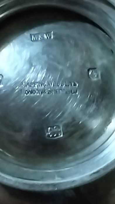 Căni din argint 925