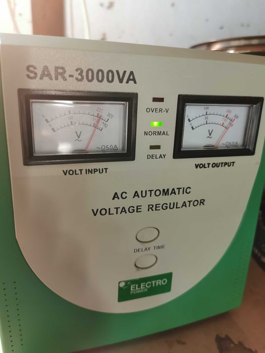 stabilizator tensiune SAR-3000VA