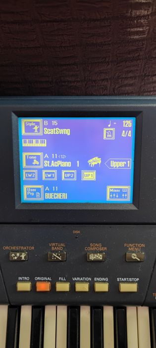 Roland va7 в перфектно състояние  350евро