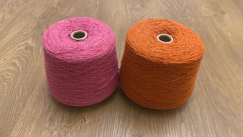 Бобинная пряжа. Италия