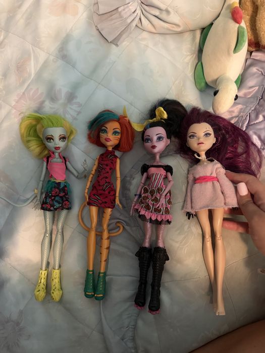Кукли Monster High